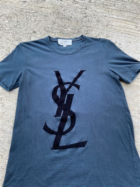 ysl t-shirt mens replica|YSL vintage t.